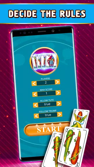 Tute Offline - Card Game スクリーンショット 2