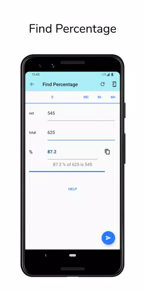 Quick Percentage Calculator 스크린샷 2