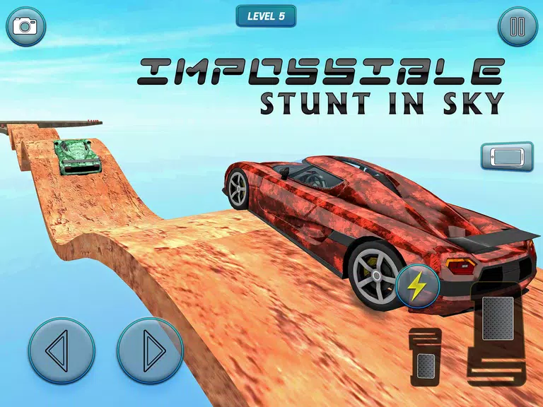 US Army Car Stunts City Drive应用截图第1张