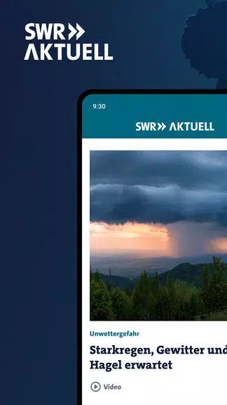 SWR Aktuell 스크린샷 0