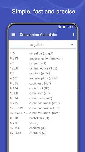 Unit Converter Schermafbeelding 2