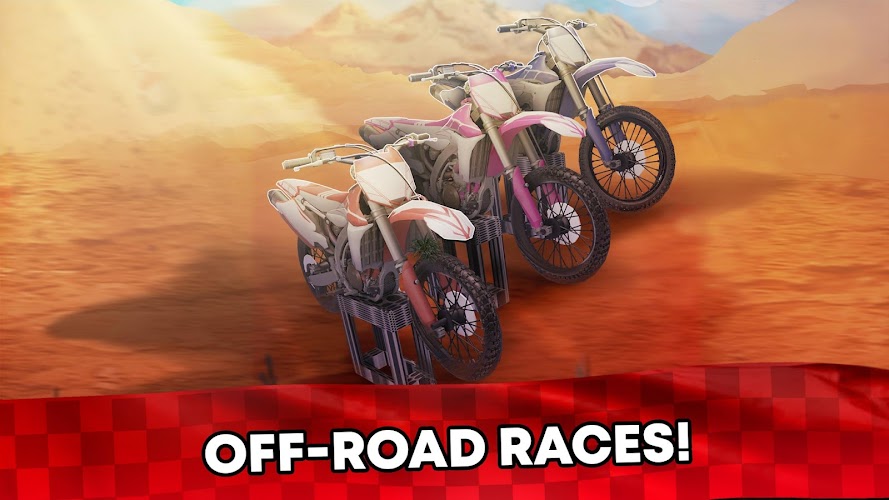 Wild Motor Bike Offroad Racing应用截图第2张