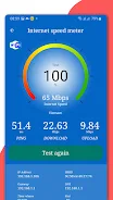 WiFi analyzer, WiFi speedmeter Zrzut ekranu 2