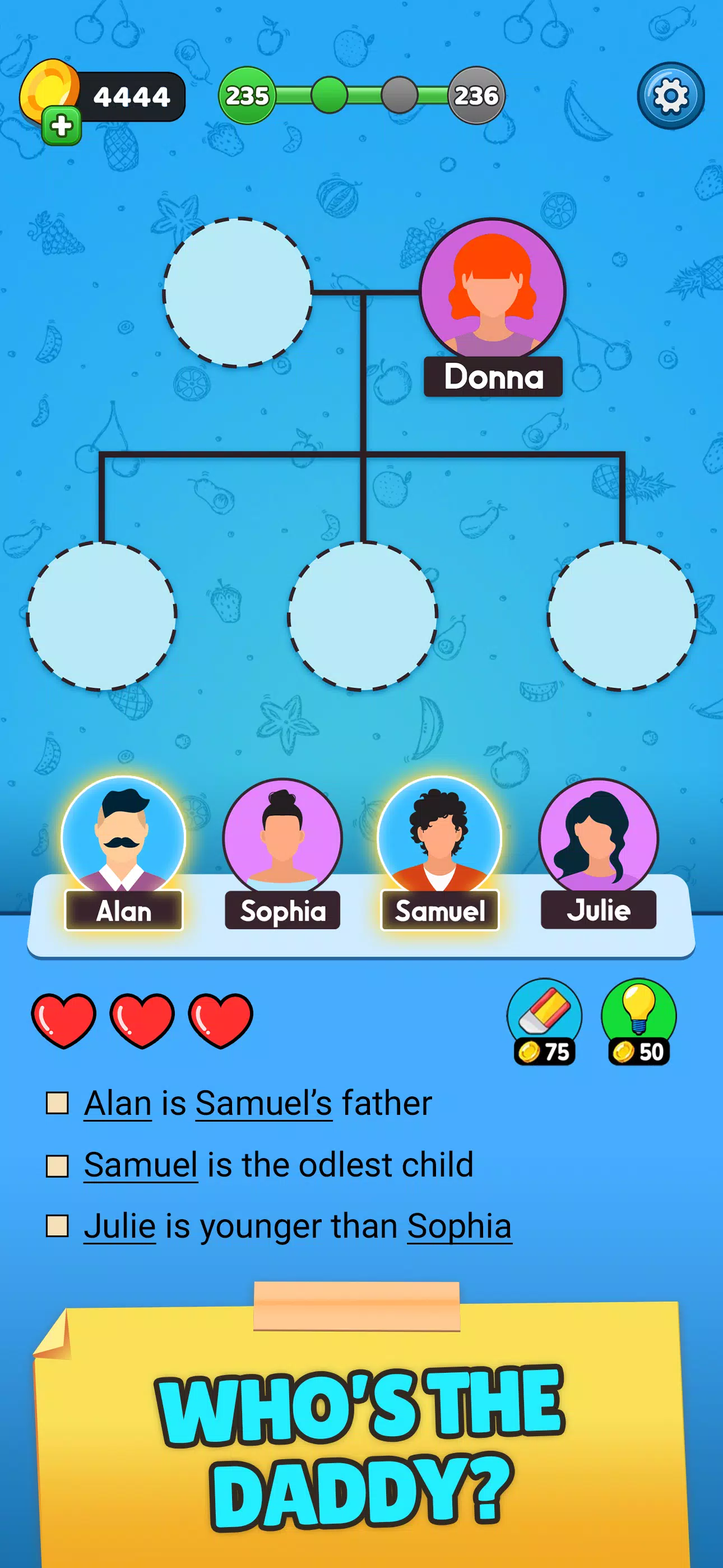 Family Tree! Скриншот 0