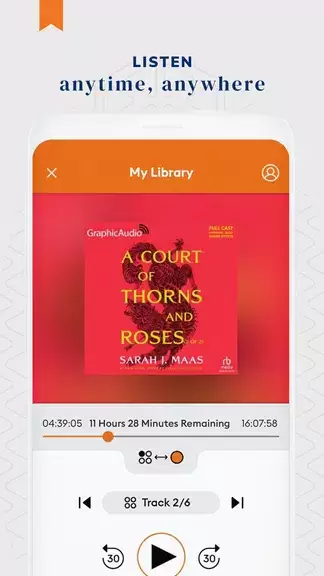 Audiobooks.com: Books & More ဖန်သားပြင်ဓာတ်ပုံ 1