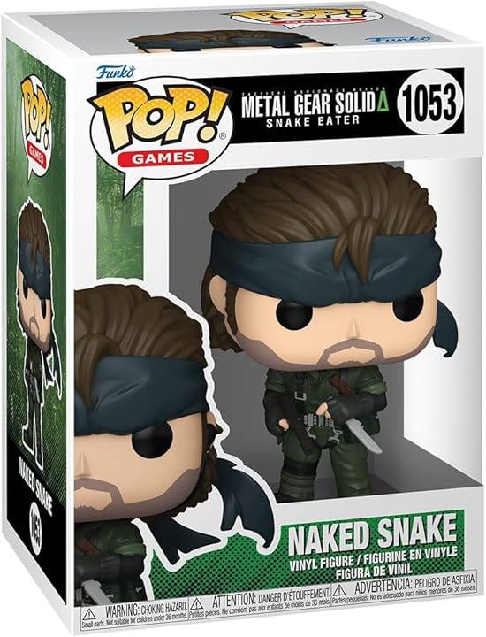 Metal Gear Solid Delta: Snake Eater Funko Pops artık ön sipariş için kullanılabilir