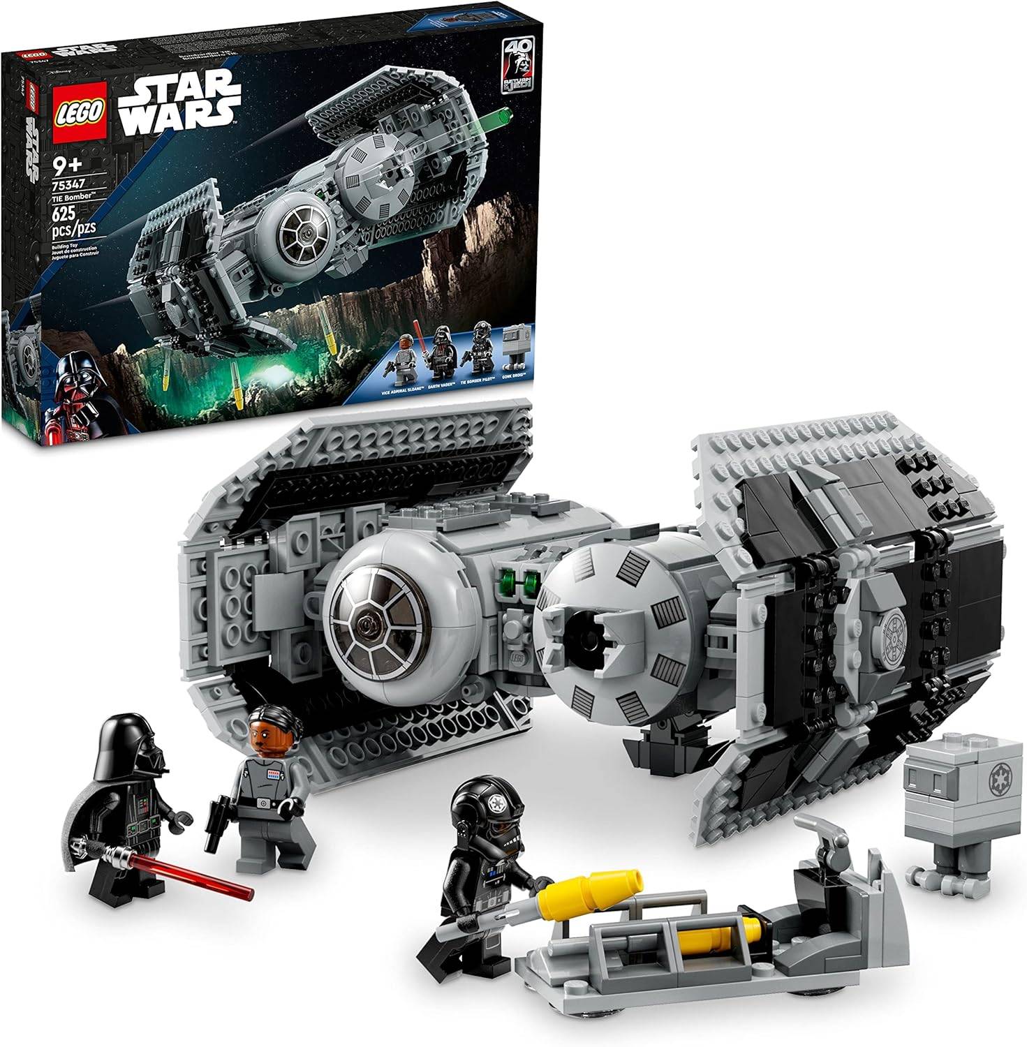 Bild: Lego Star Wars Biege Bomber