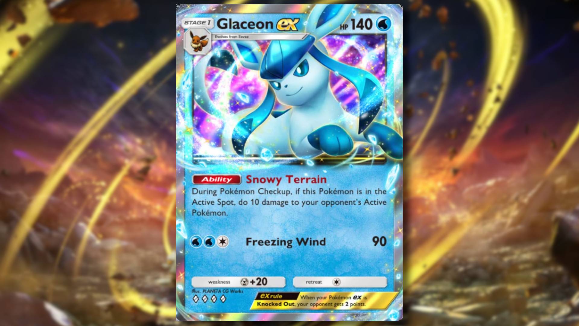 Top Glaceon Pokémon Tcg колоды