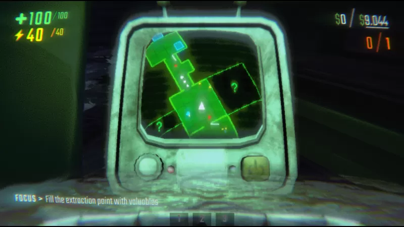 Improved R.E.P.O. in-game map display