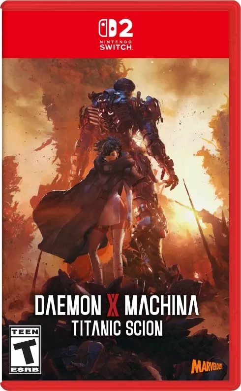 Daemon X Machina: Titanic Scion - Details van editie onthuld 