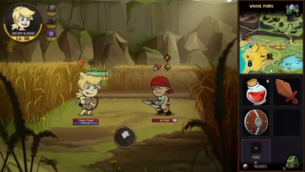 Héroe Tale: Boost Hero Growth y Battle Efficiency en rol rol