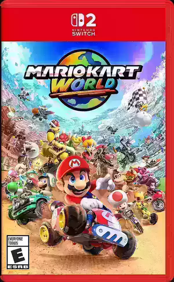 Comparaison des emballages Switch 2