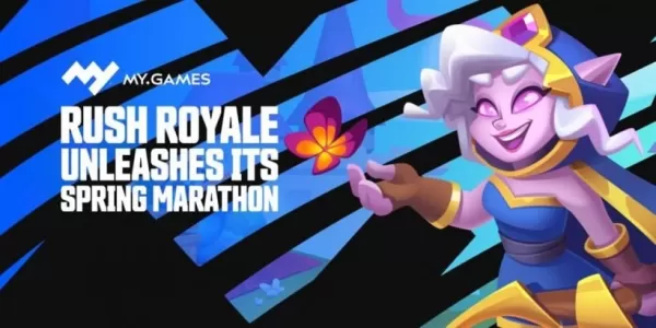 Spring Marathon은 Rush Royale에게 새로운 유닛을 가져옵니다