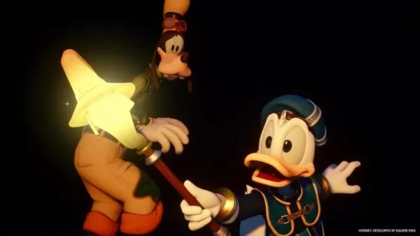 New Kingdom Hearts 4 Screenshots Released