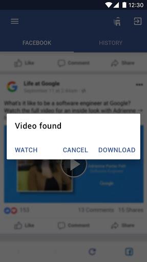 Video Downloader for Facebook Video Downloader 스크린샷 2