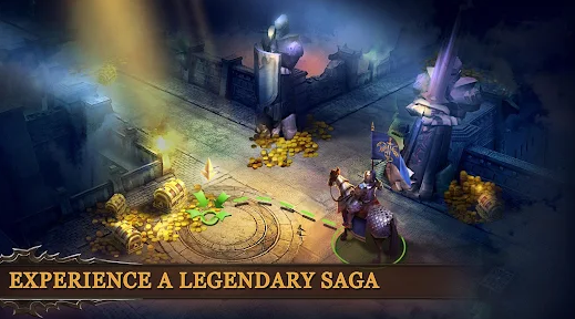 Dungeon Heroes 3D RPG Schermafbeelding 2