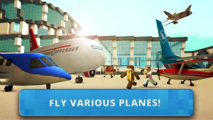 Airport Craft: Fly Simulator स्क्रीनशॉट 3