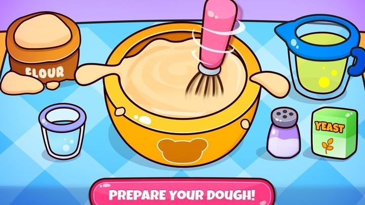 Pizza maker cooking games 스크린샷 1