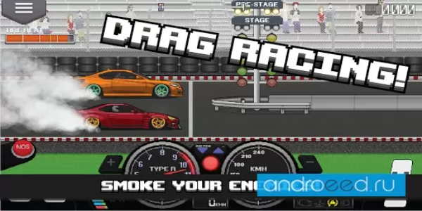 Pixel Car Racer Screenshot 2