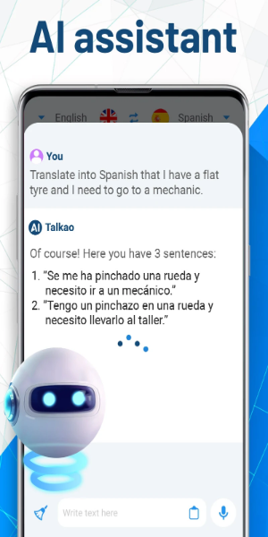 AI Voice Translator Translate Screenshot 1