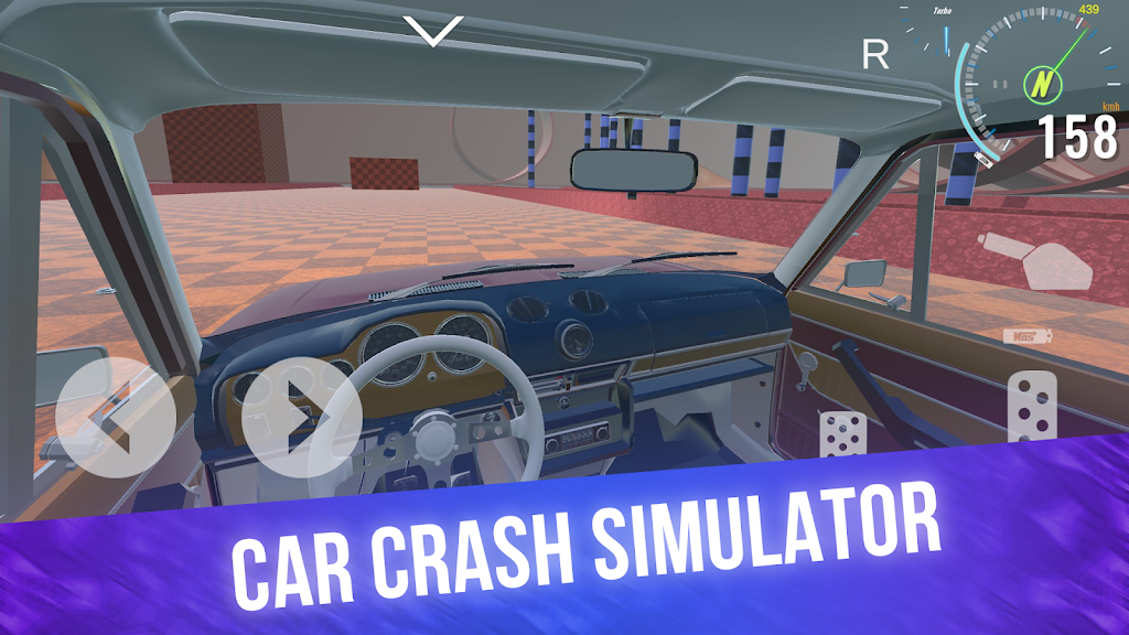 VAZ Car Crash Simulator 2024 स्क्रीनशॉट 0