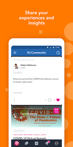 The SU Global Community Screenshot 1