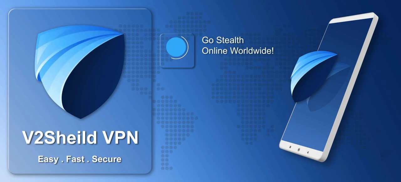 V2shield VPN: fast & private Screenshot 2