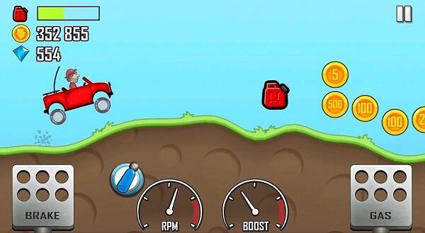 Hill Climb Racing Mod スクリーンショット 0