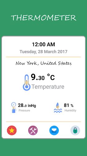 Super Thermometer स्क्रीनशॉट 0