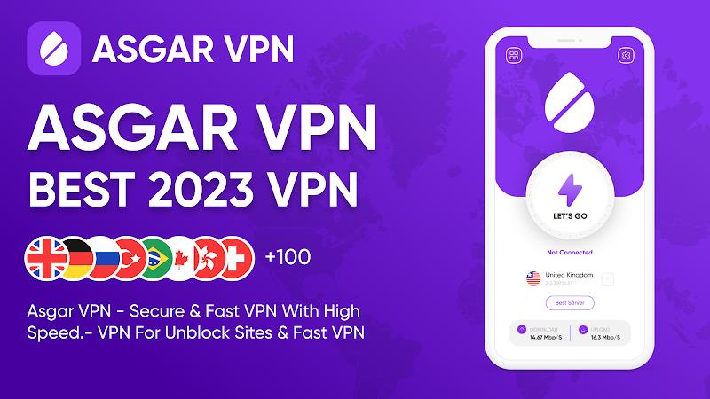 Asgar VPN Captura de tela 2