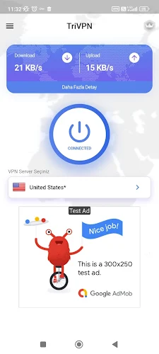 Tri VPN - Fast & Secret Tangkapan skrin 0