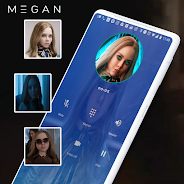 Megan fake video call Screenshot 3