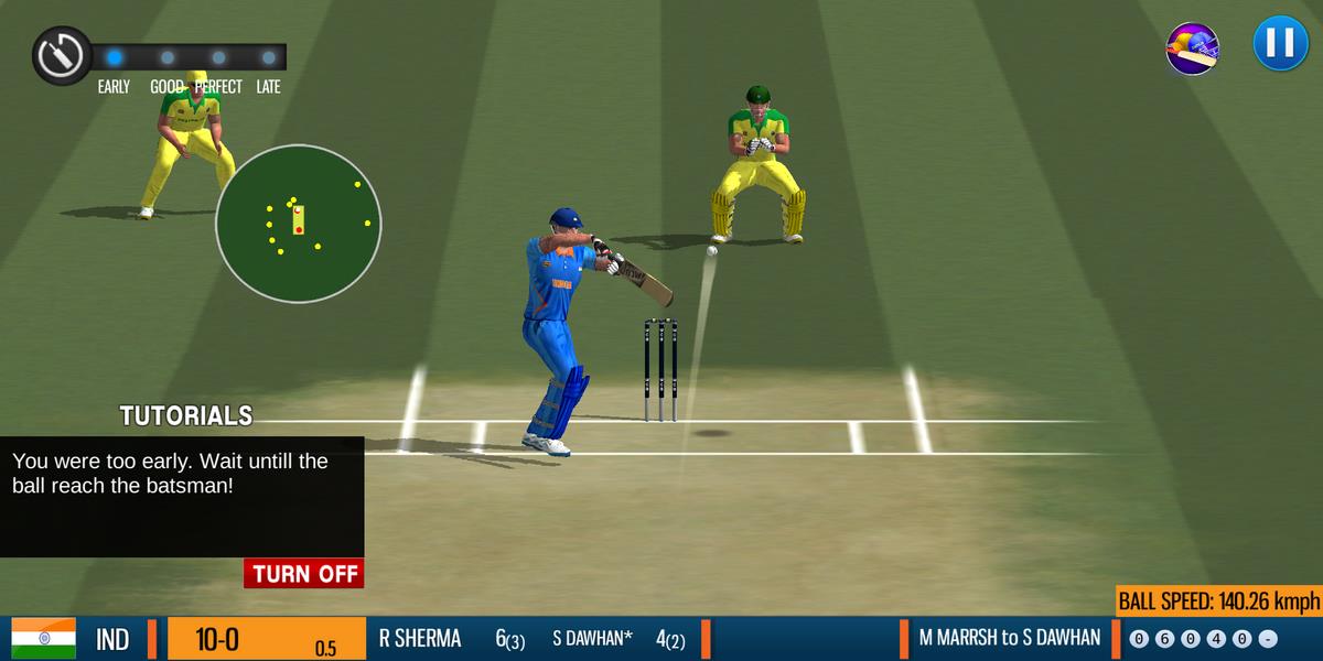 World Cricket Battle 2 Tangkapan skrin 2