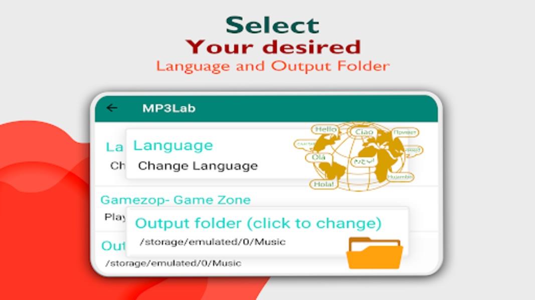 MP3Lab Screenshot 1