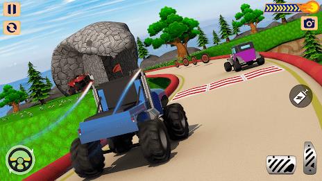 Schermata Monster Truck Racing: Car Game 3