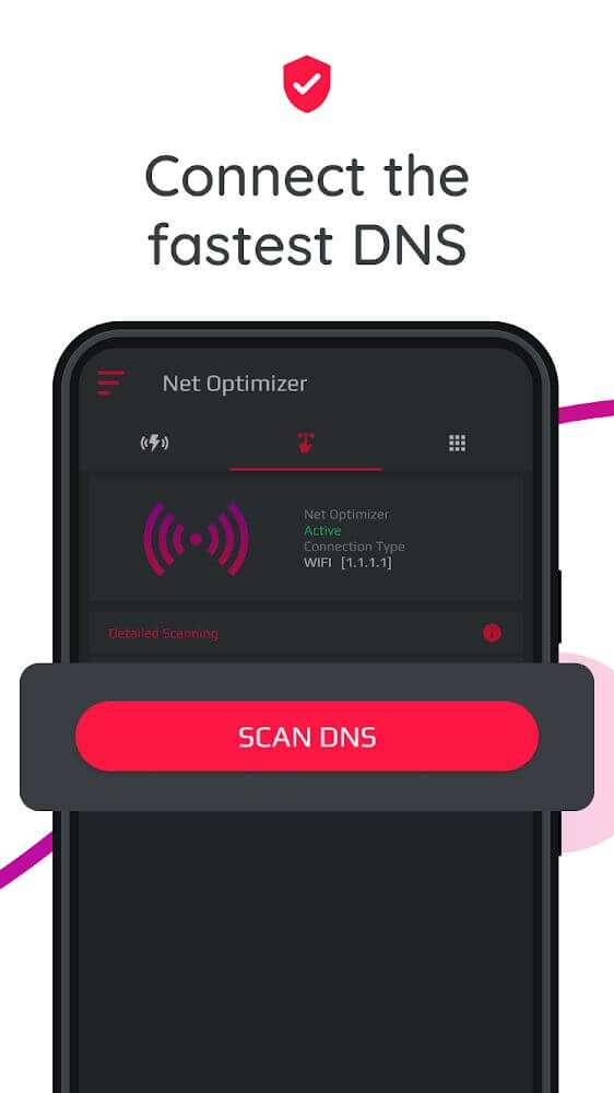 Net Optimizer: Optimize Ping स्क्रीनशॉट 2