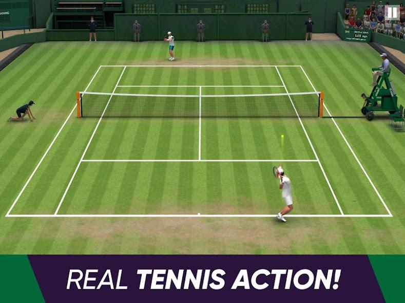 Tennis World Open 2023 - Sport Mod स्क्रीनशॉट 0