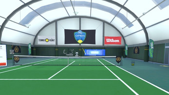 TrueTennisVR Ekran Görüntüsü 0