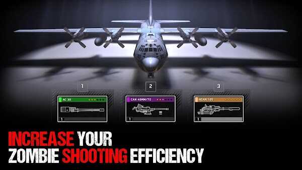 Zombie Gunship Survival Mod Apk Tutte le armi sbloccate