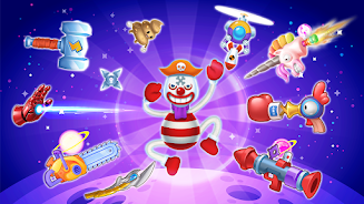 Beat The Clown: Ragdoll Rage Capture d'écran 0