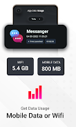 App Internet Manage: WiFi/Data Screenshot 1