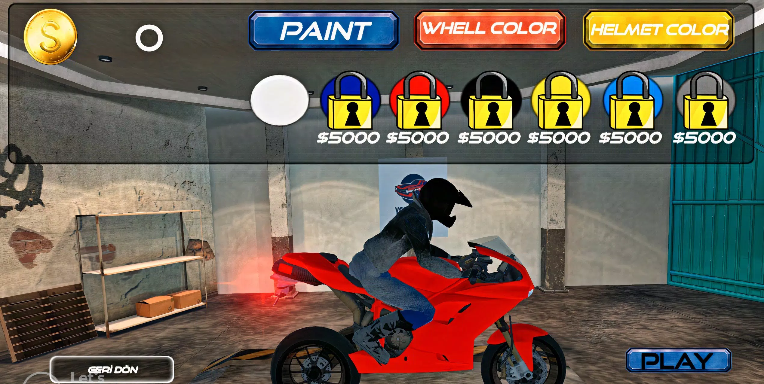 Sport Motorcycle Game 2022 Captura de pantalla 1