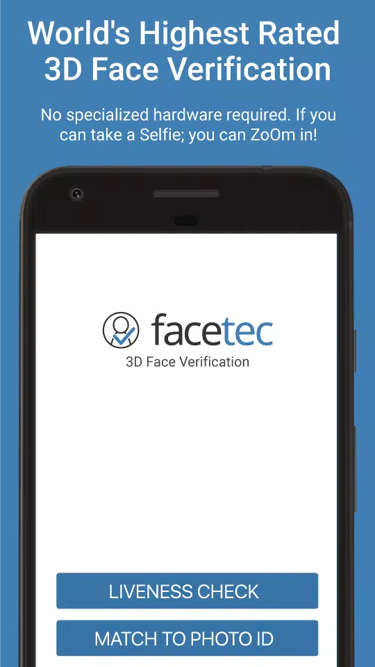 FaceTec Demo應用截圖第0張