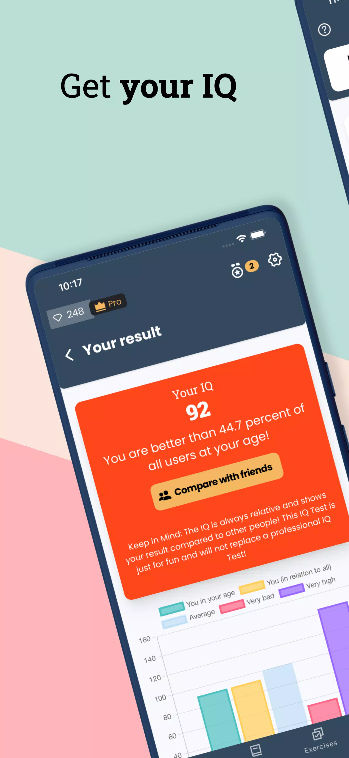 IQ Test 스크린샷 1