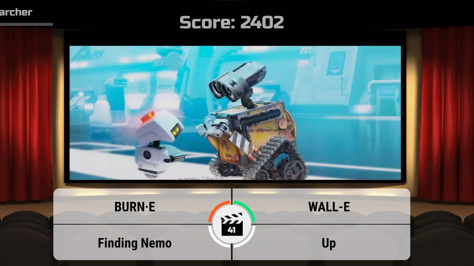 Guess the movie trivia Captura de pantalla 2