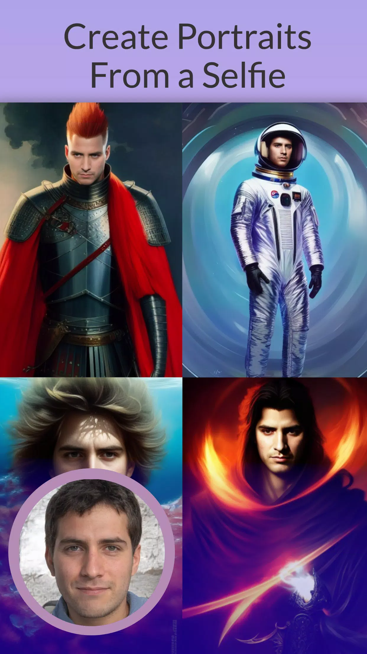 Instant Portrait應用截圖第0張