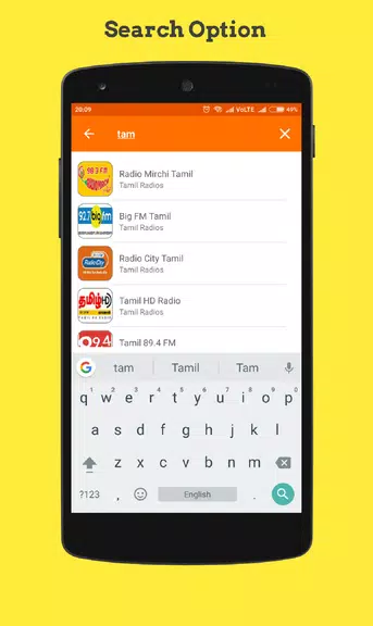 Tamil Radio online FM Zrzut ekranu 2