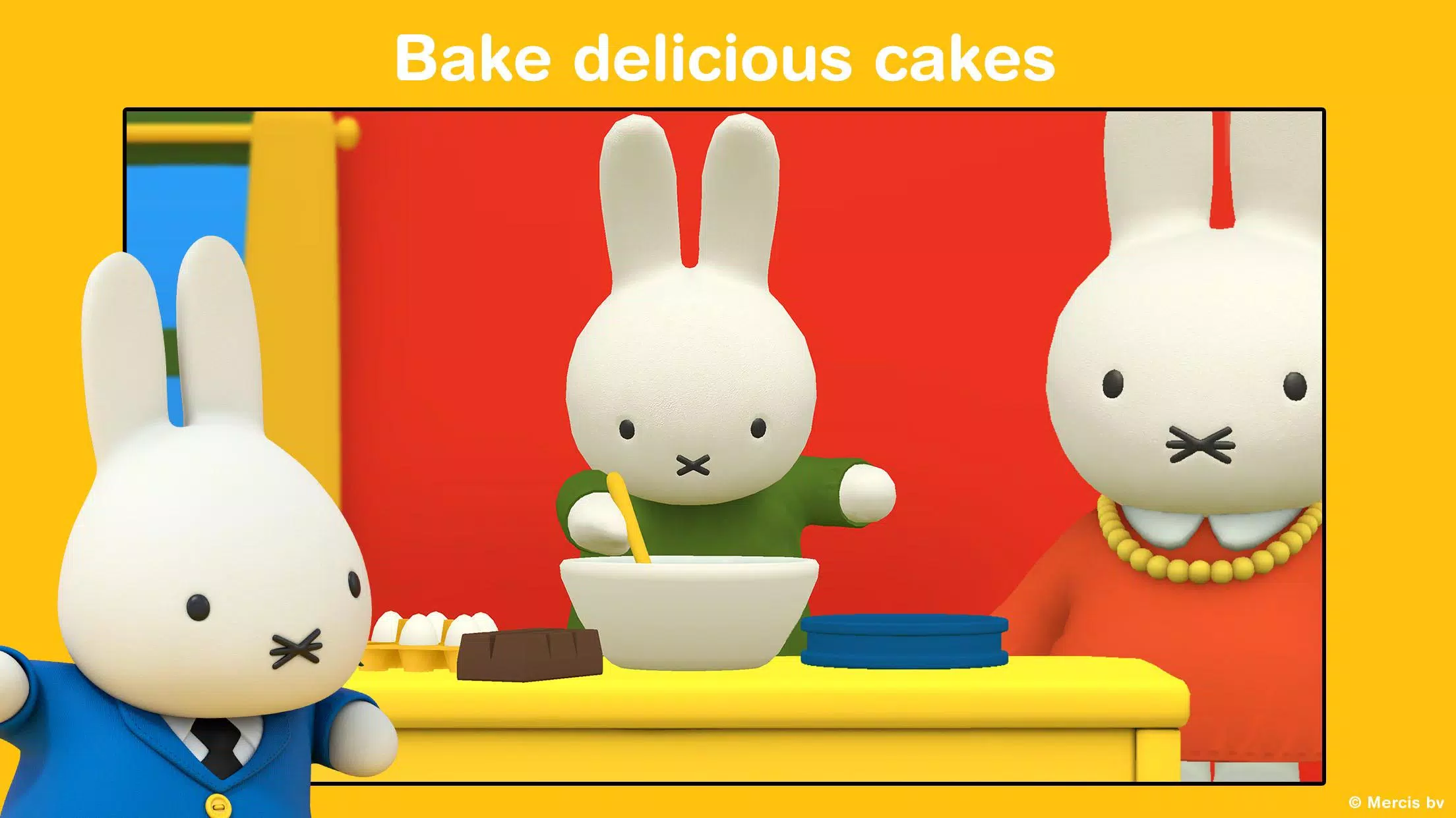 Miffy's World Zrzut ekranu 2