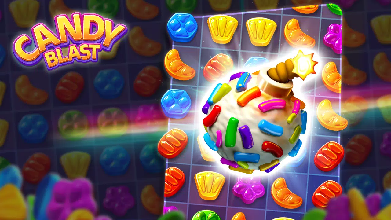 Candy Blast Ekran Görüntüsü 0