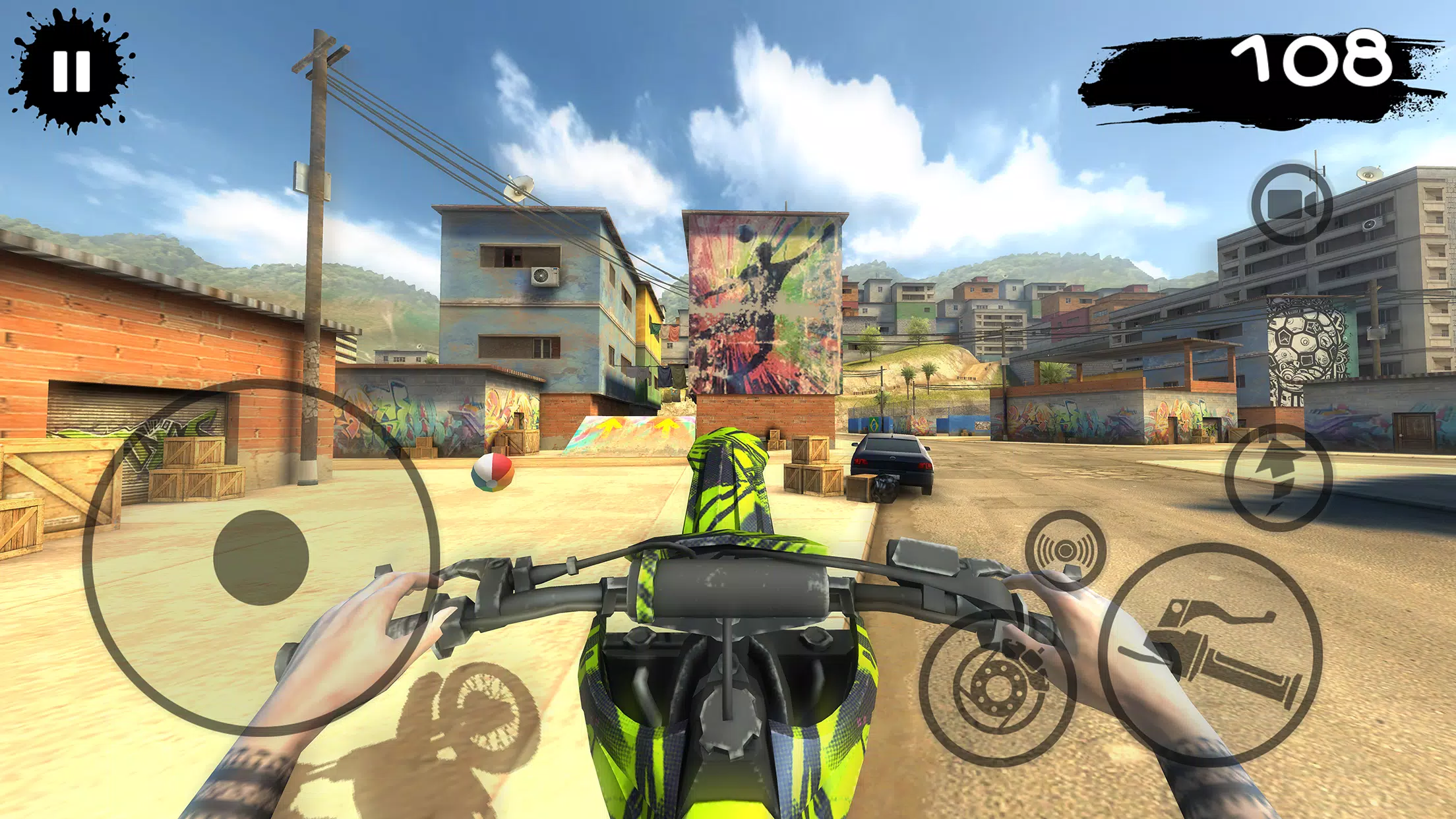 Bike games - Racing games Ảnh chụp màn hình 2